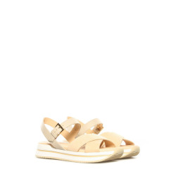 Sandals ”H257” Hogan beige